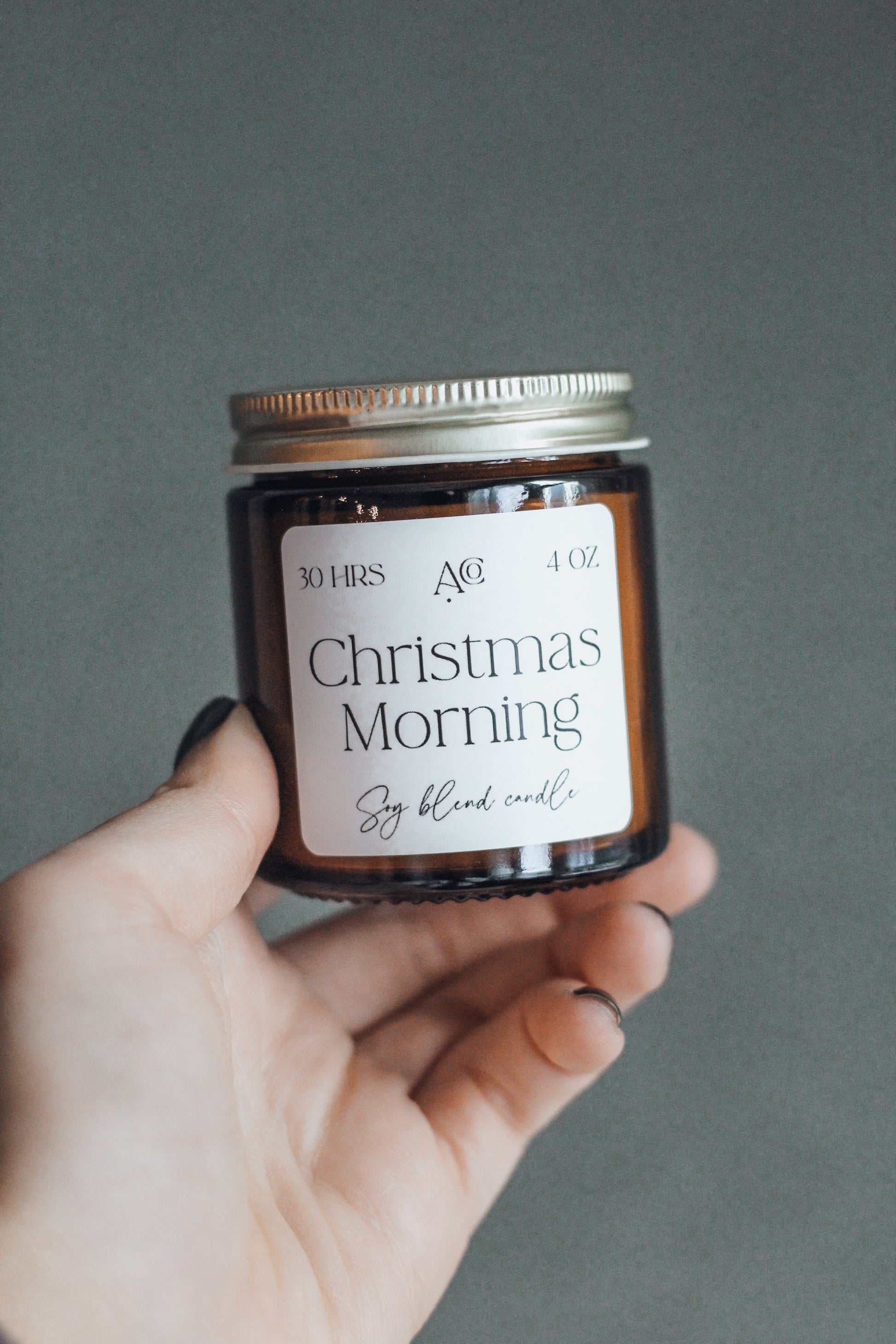 4 oz Mini Soy Blend Candle