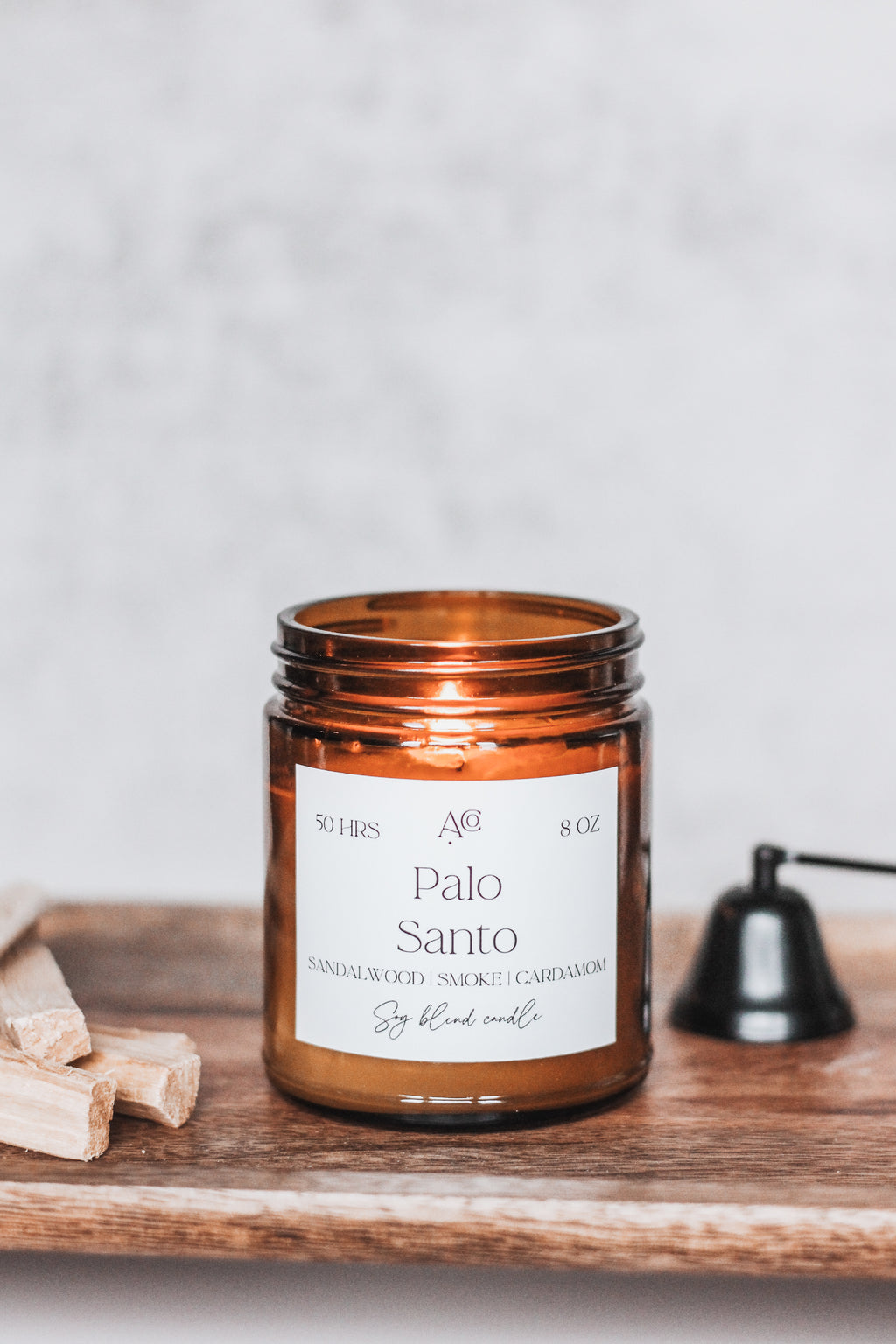 PALO SANTO Soy Blend Candle