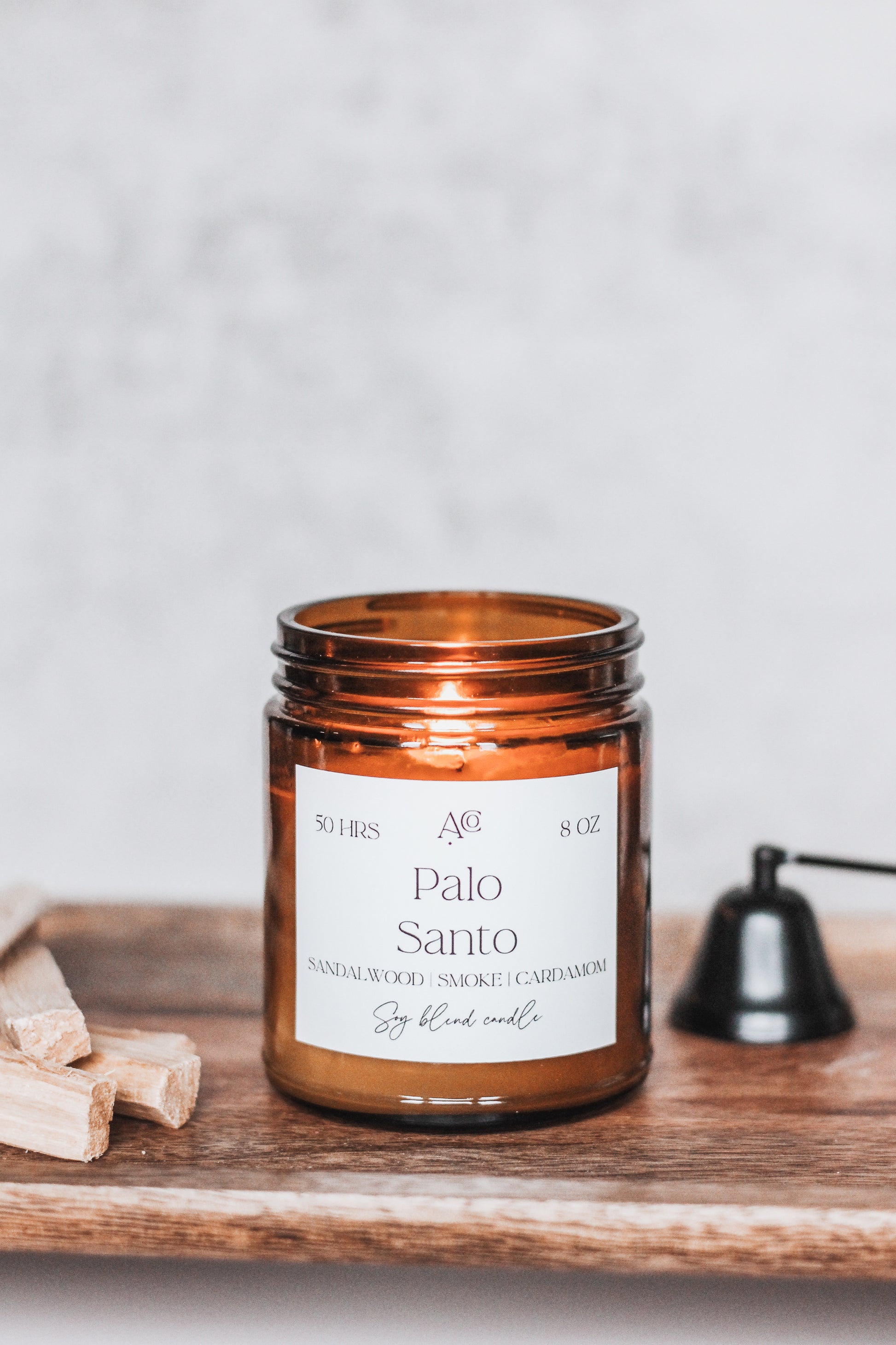 PALO SANTO Soy Blend Candle