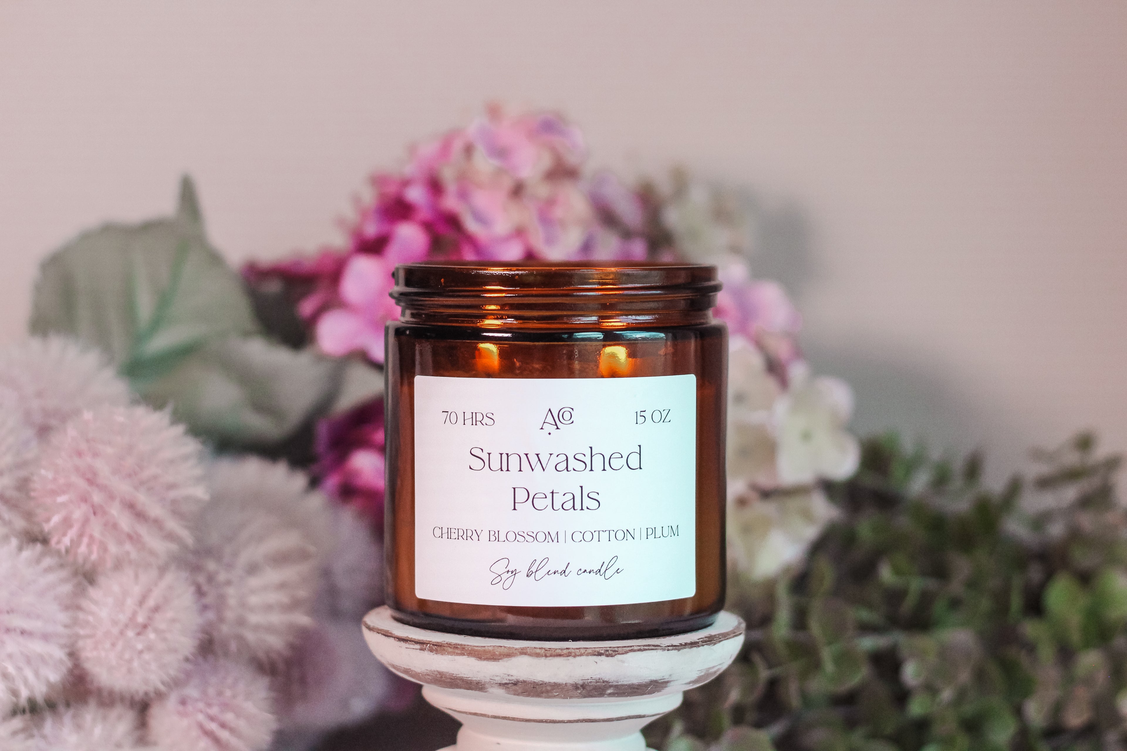 SUNWASHED PETALS