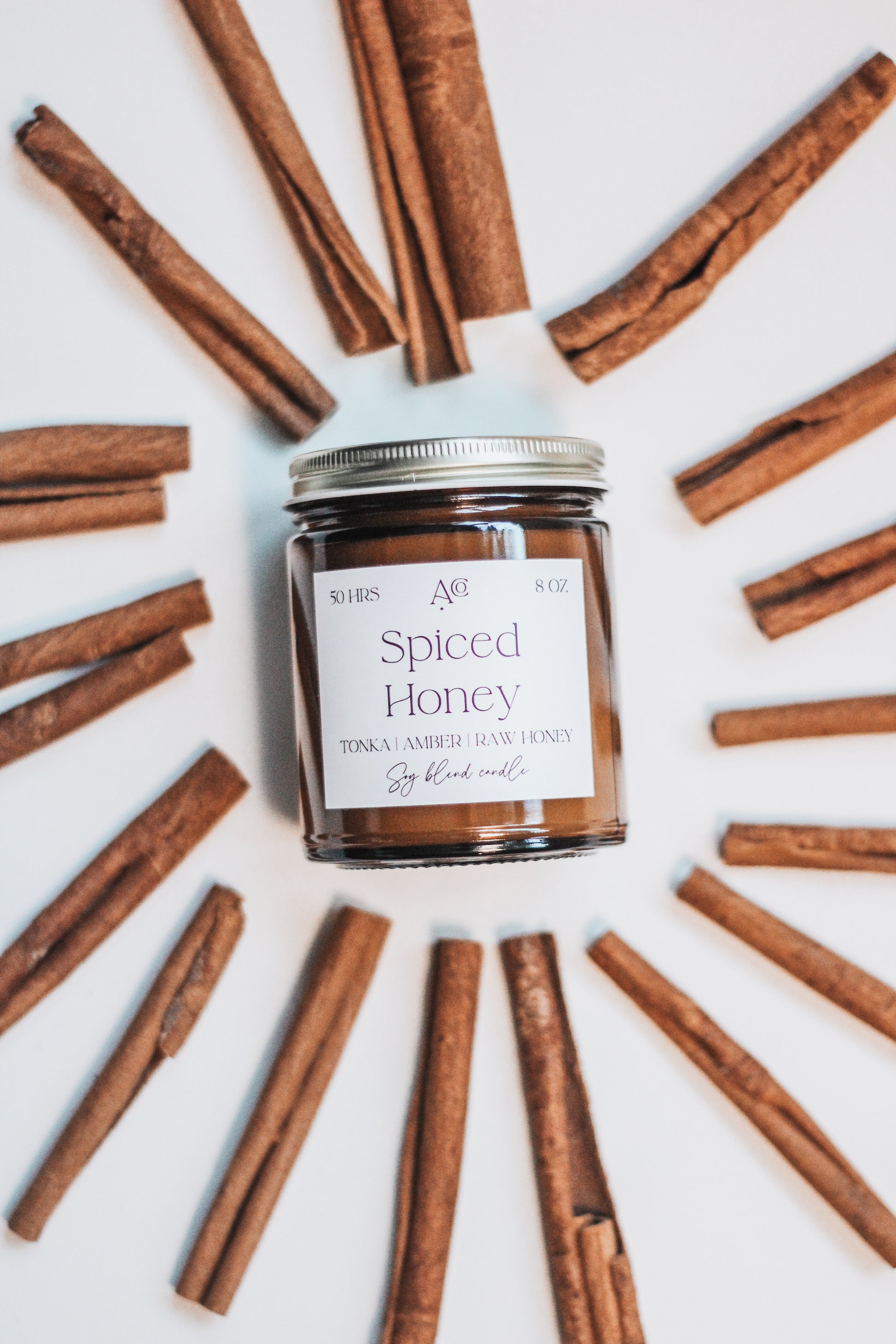 SPICED HONEY Soy Blend Candle
