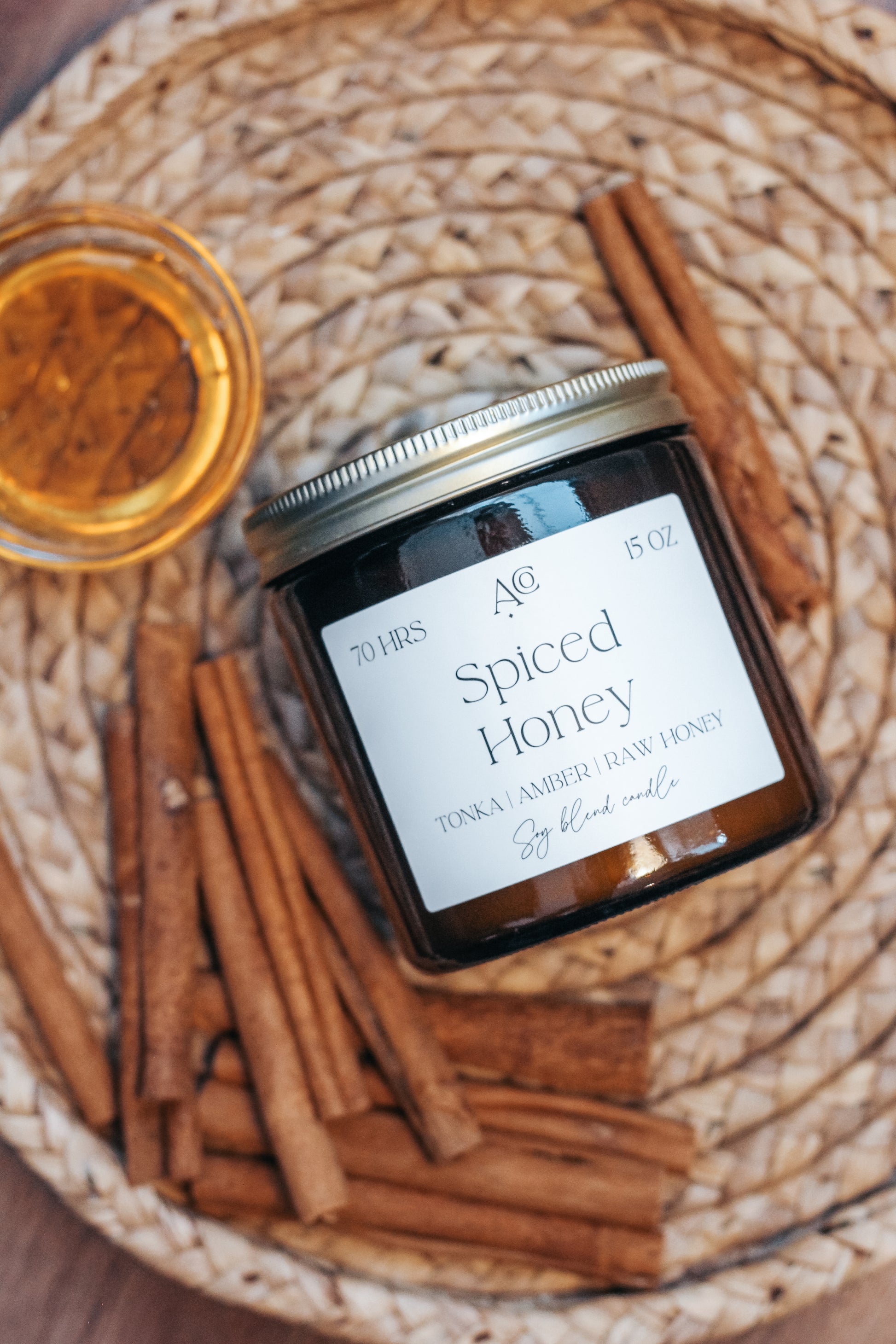 SPICED HONEY Soy Blend Candle