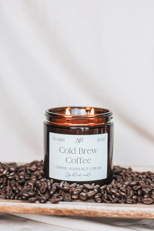 COLD BREW COFFEE Soy Blend Candle