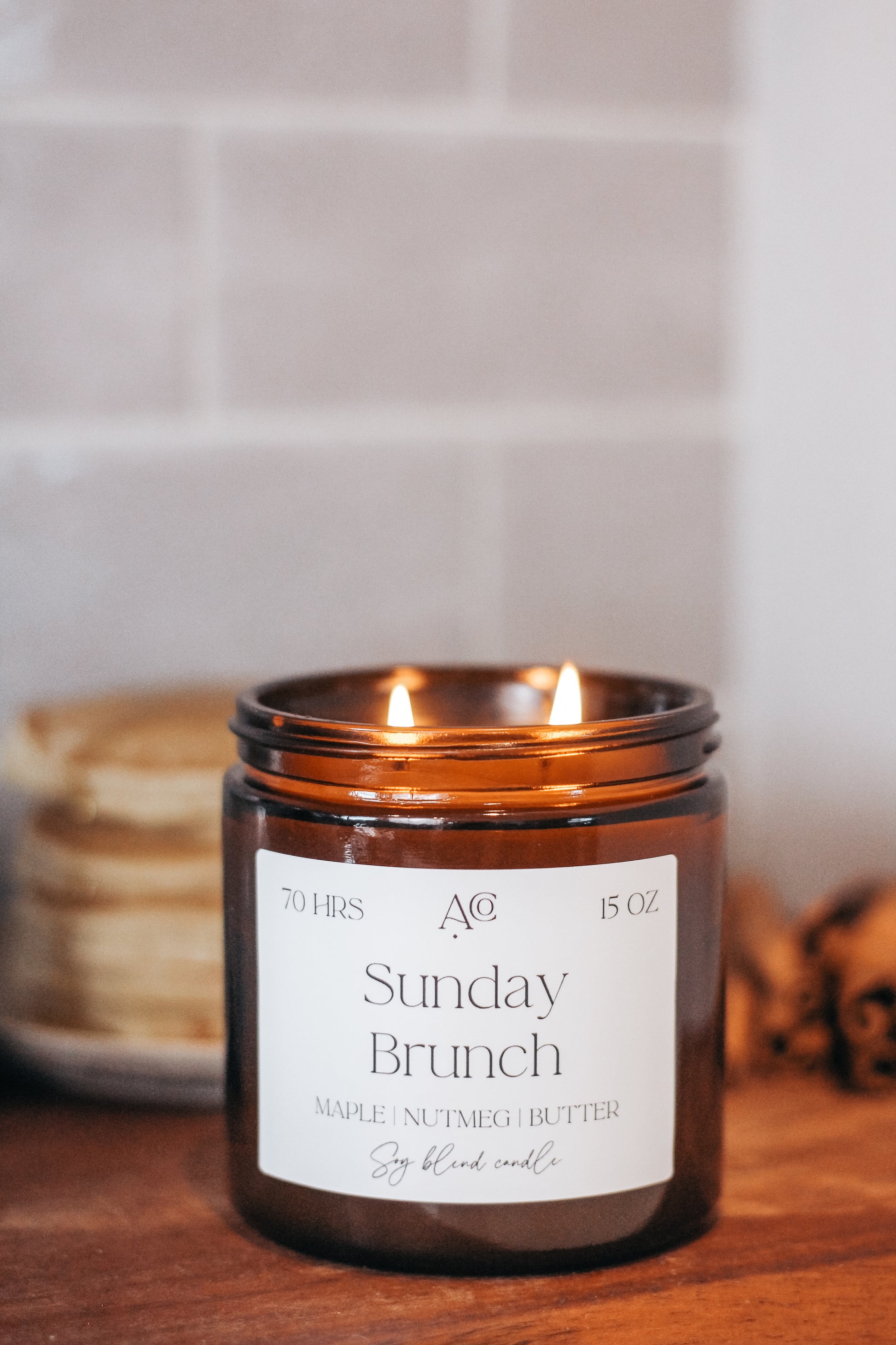 SUNDAY BRUNCH Soy Blend Candle