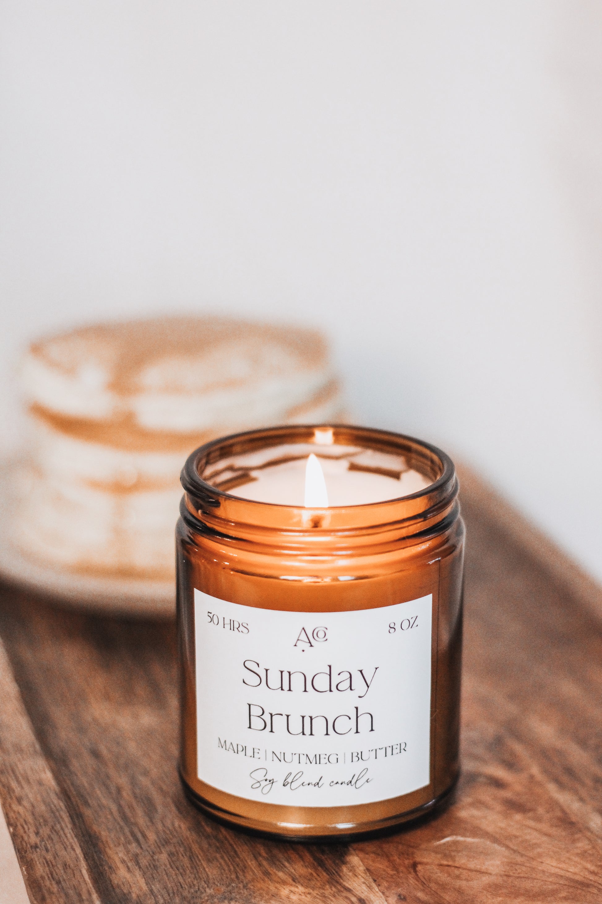 SUNDAY BRUNCH Soy Blend Candle