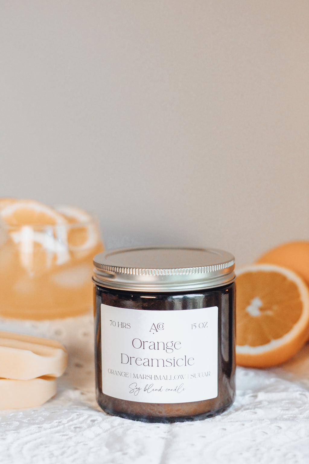 ORANGE DREAMSICLE Soy Blend Candle