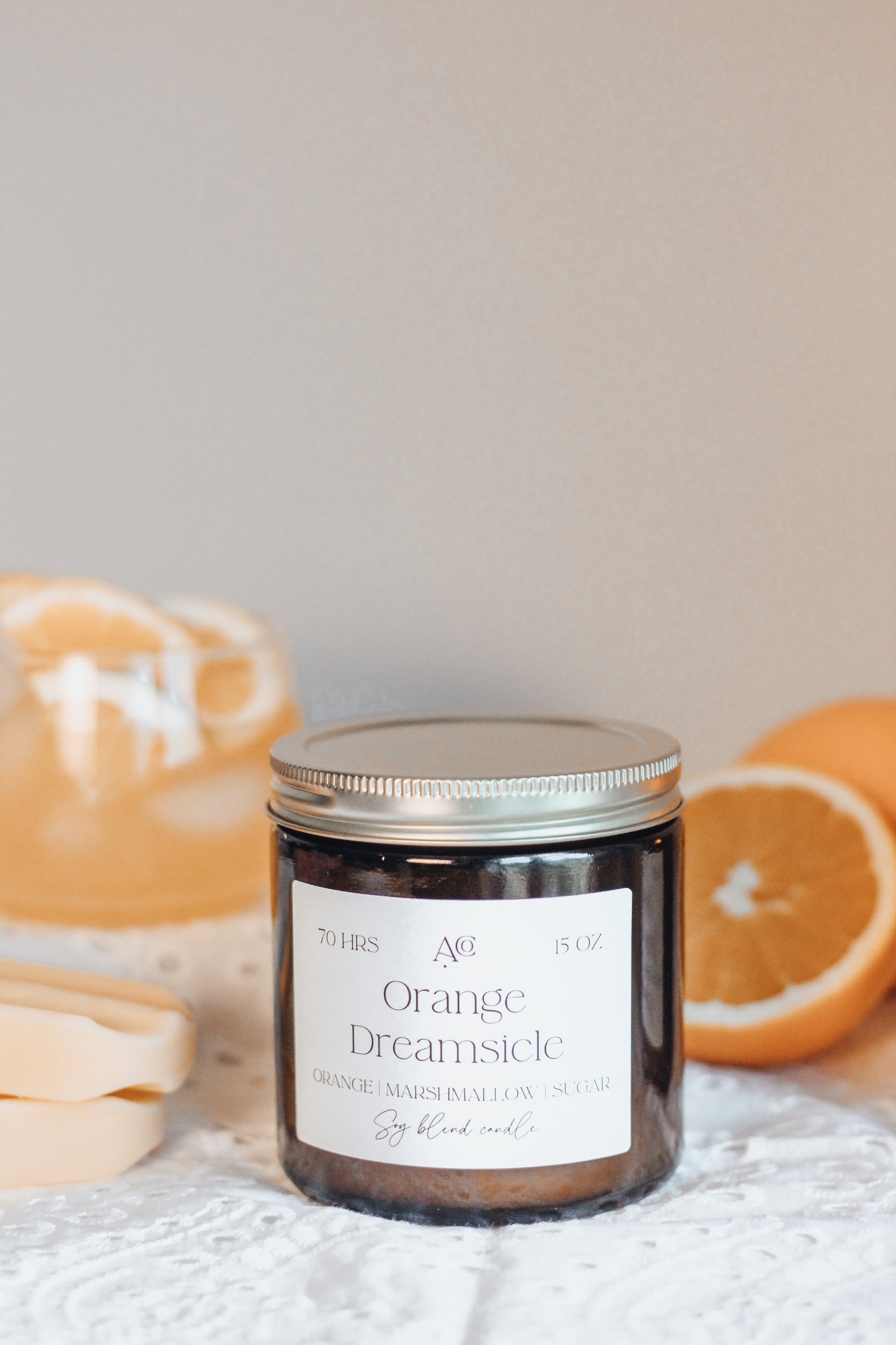 ORANGE DREAMSICLE Soy Blend Candle