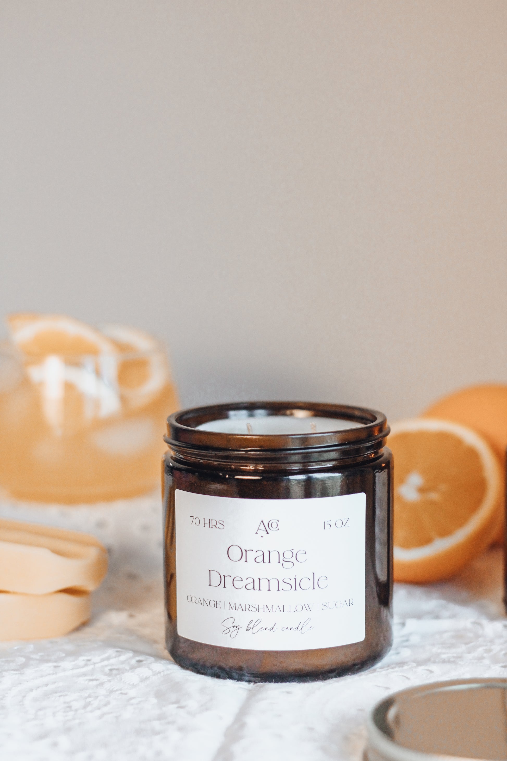 ORANGE DREAMSICLE Soy Blend Candle