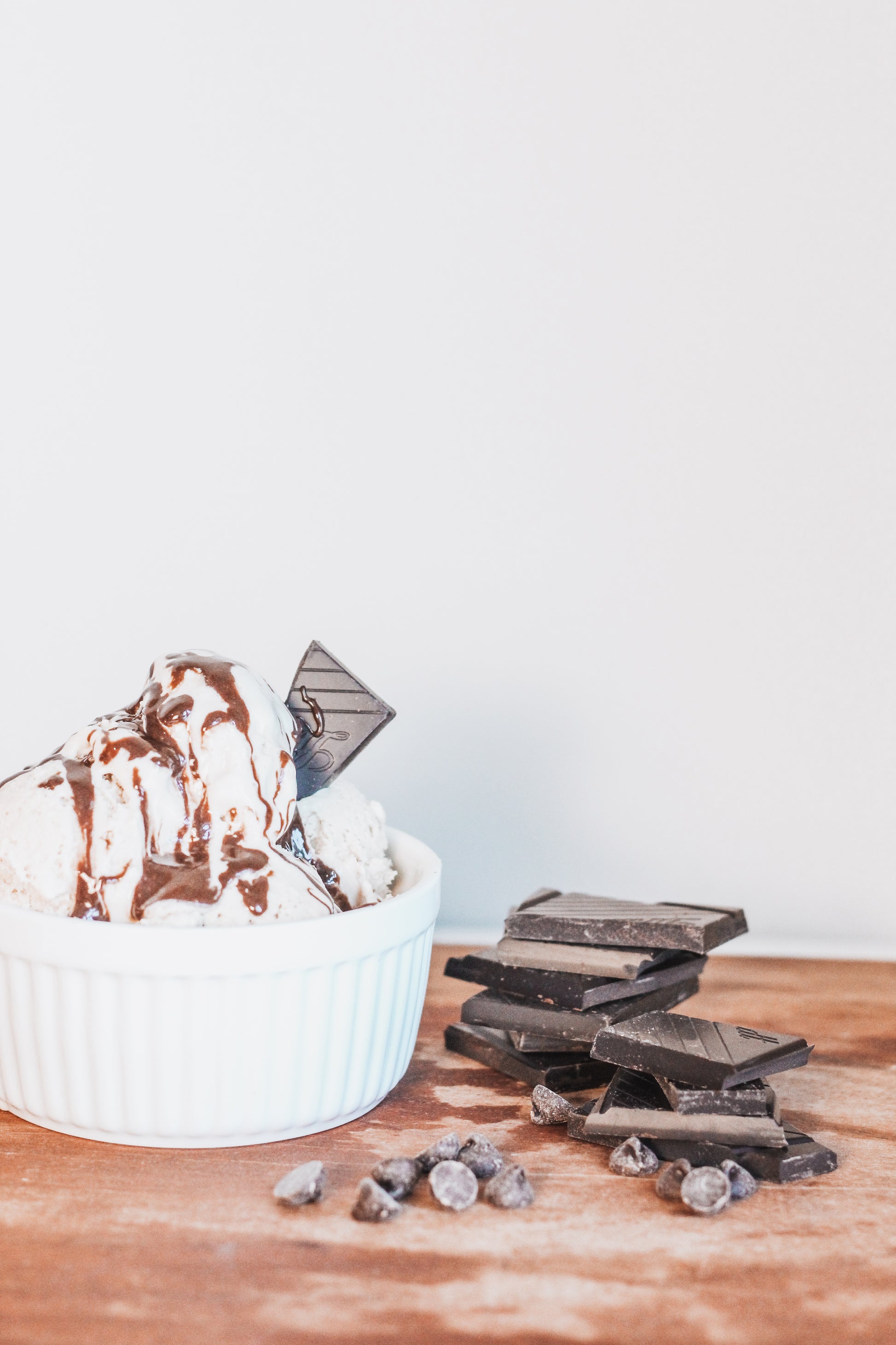 HOT FUDGE SUNDAE Soy Blend Candle