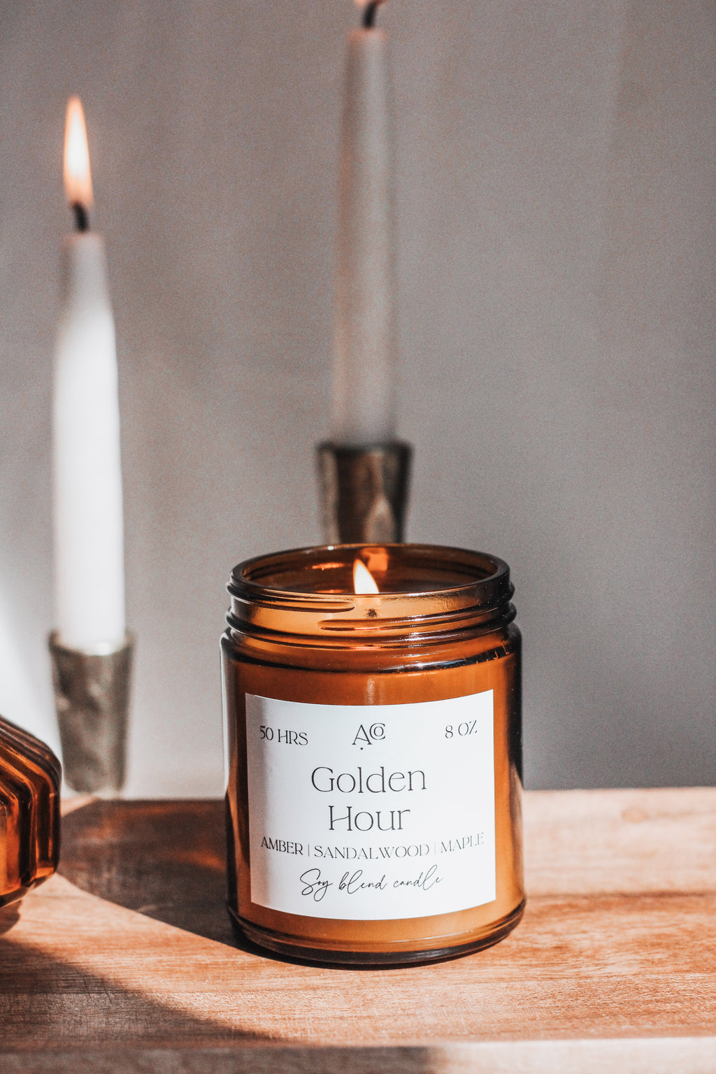 GOLD HOUR Soy Blend Candle