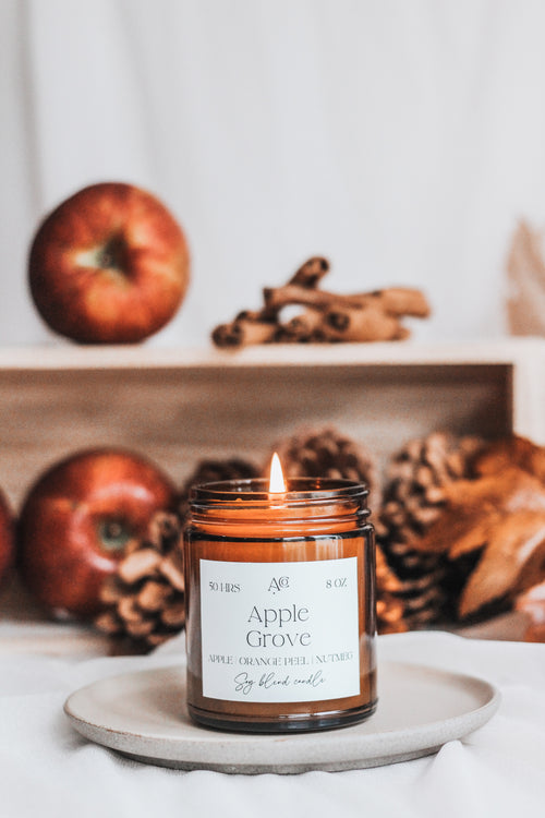 APPLE GROVE Soy Blend Candle