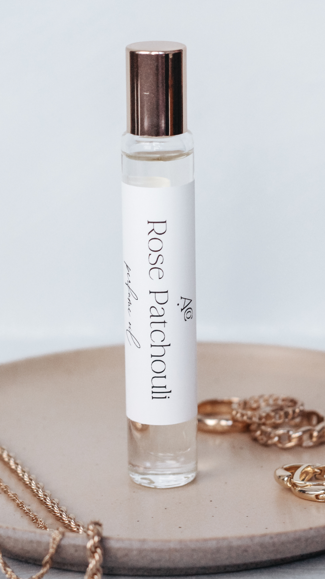 ROSE PATCHOULI Perfume Oil